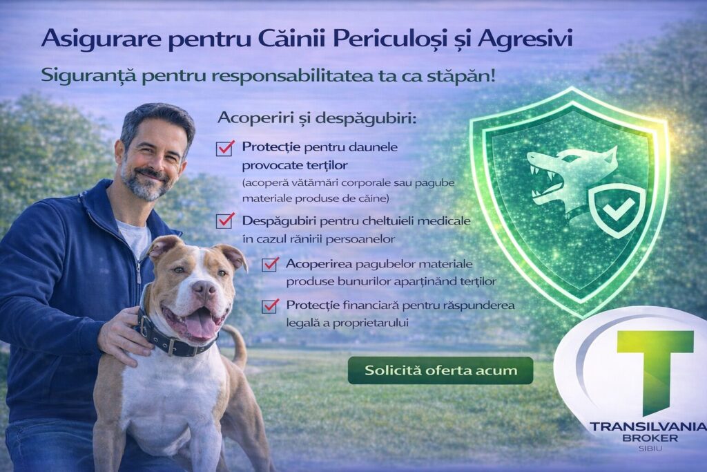 Asigurari Transilvania Broker Sibiu - Oferta Asigurare pentru Câinii Periculoși și Agresivi 1 Asigurare pentru câinii periculoși și agresivi