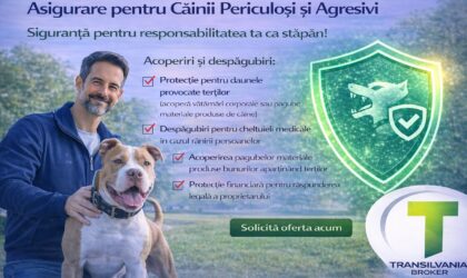 Asigurare pentru Câinii Periculoși și Agresivi Solicită o ofertă personalizată pentru asigurarea câinilor periculoși și agresivi