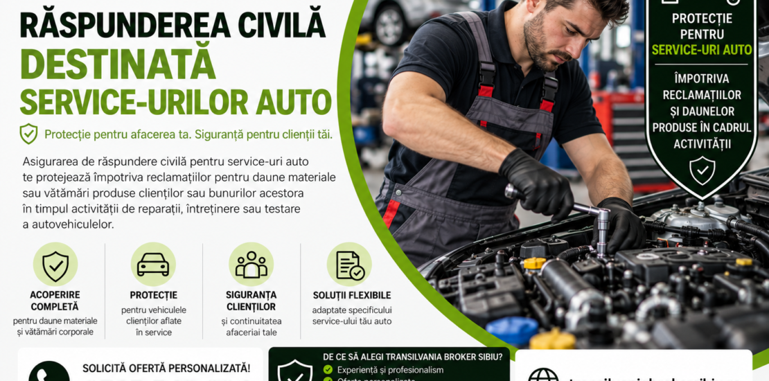 Asigurari Transilvania Broker Sibiu - Raspunderea Civila destinata service-urilor auto 9 Asigurari transilvania broker sibiu - raspundere civila pentru service uri auto