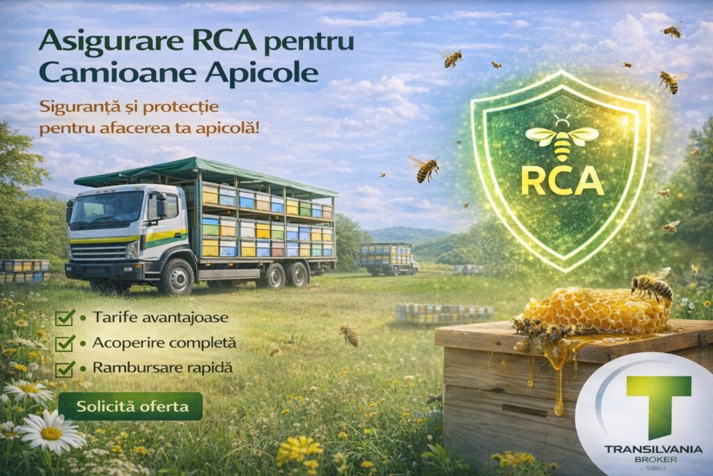 Rca camioane apicole