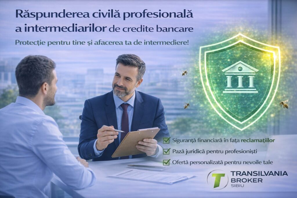 Răspunderea civilă profesională a intermediarilor de credite bancare