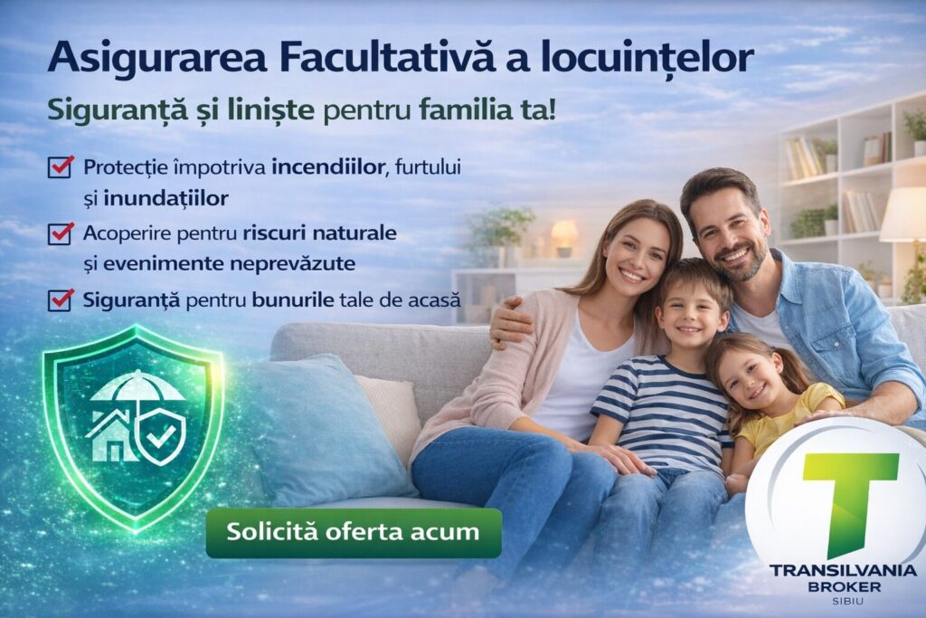 Asigurarea facultativa a locuintei