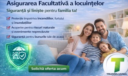 Asigurarea facultativa a locuintei Asigurare facultativă a locuinței – protecție pentru casă și bunuri împotriva incendiului, inundațiilor și furtului