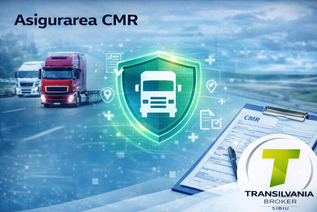 Asigurarea cmr – raspunderea transportatorului in calitate de caraus