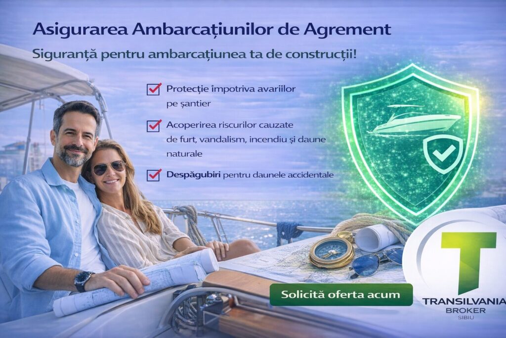 Asigurari Transilvania Broker Sibiu - Asigurarea Ambarcatiunilor de Agrement 1 Asigurarea ambarcatiunilor de agrement
