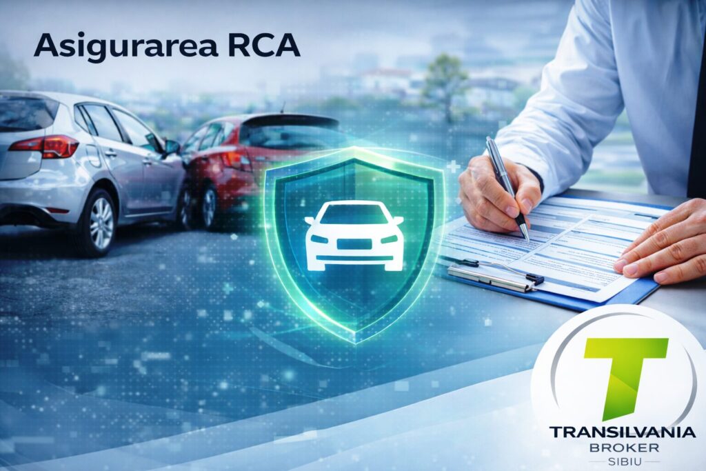Asigurari Transilvania Broker Sibiu - Asigurarea RCA Online – Ieftin, Rapid și 100% Digital 1 Asigurarea rca online