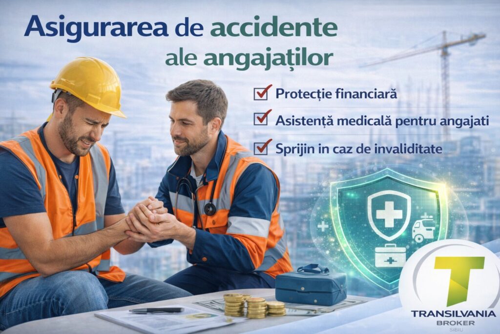 Asigurari Transilvania Broker Sibiu - Asigurarea de accidente a angajatilor 1 Asigurarea de accidente a angajatilor