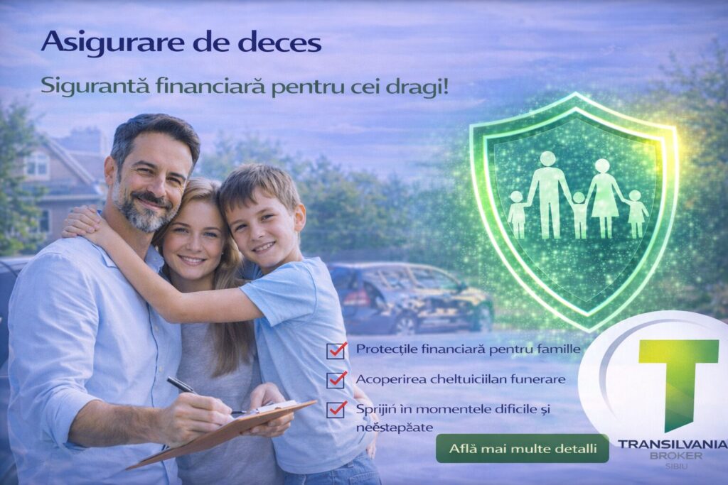 Asigurari Transilvania Broker Sibiu - Asigurarea de protectie in caz de deces 1 Asigurarea de deces