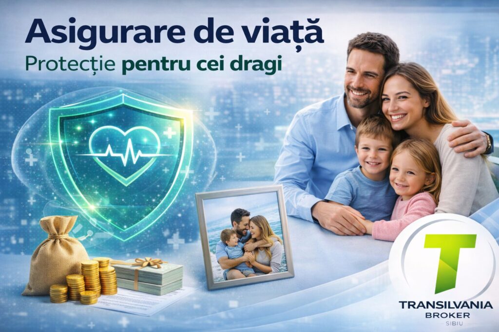 Asigurari Transilvania Broker Sibiu - Oferta Asigurare de Viata 1 Asigurarea de viata