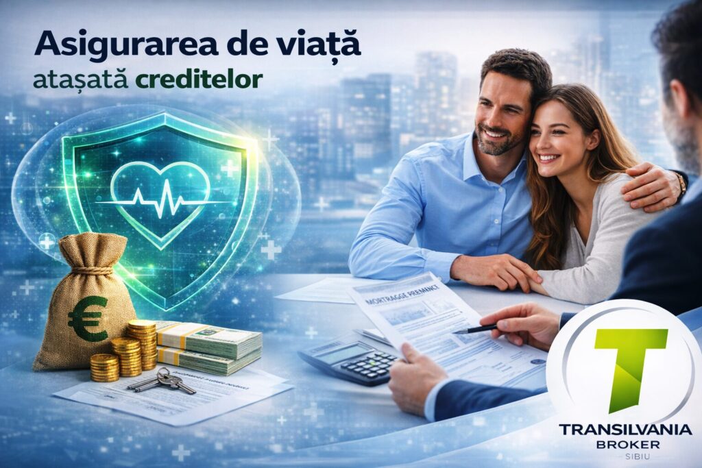 Asigurari Transilvania Broker Sibiu - Asigurarea de viata atasata creditelor 1 Asigurarea de viata atasata creditelor