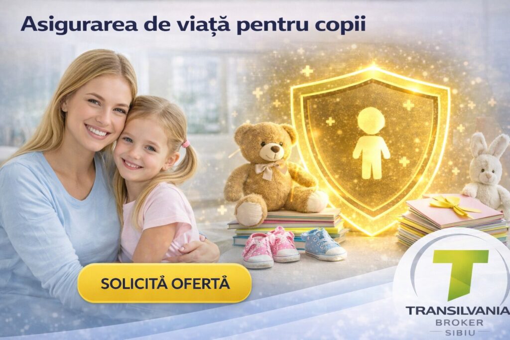 Asigurari Transilvania Broker Sibiu - Asigurarea de viata pentru copii 1 Asigurarea de viata pentru copii