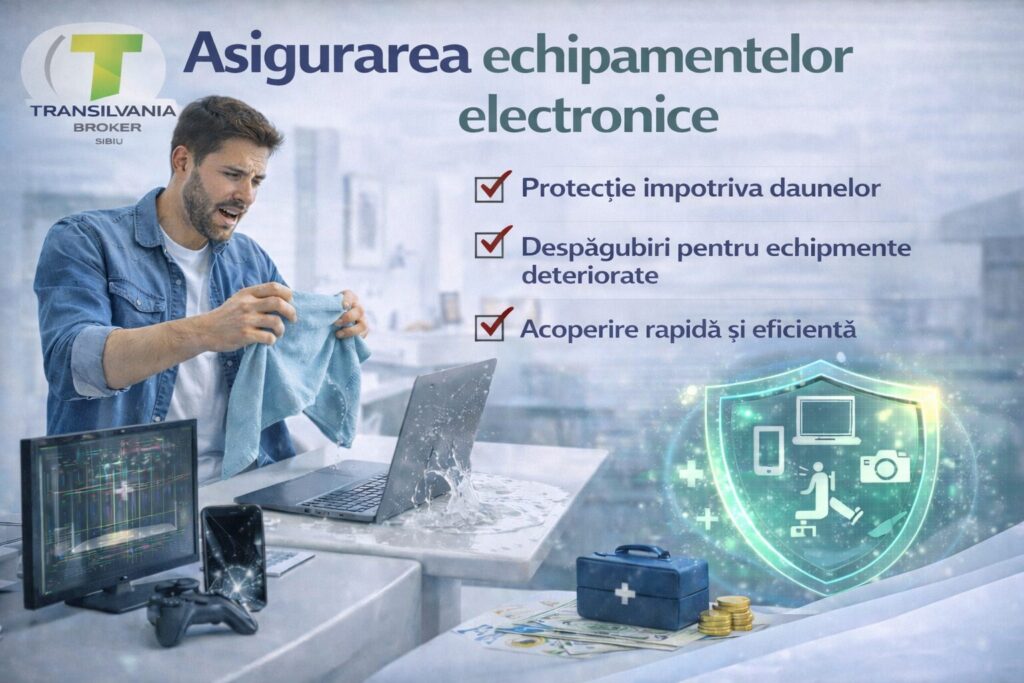 Asigurari Transilvania Broker Sibiu - Asigurarea Echipamentelor Electronice 1 Asigurarea echipamentelor electronice