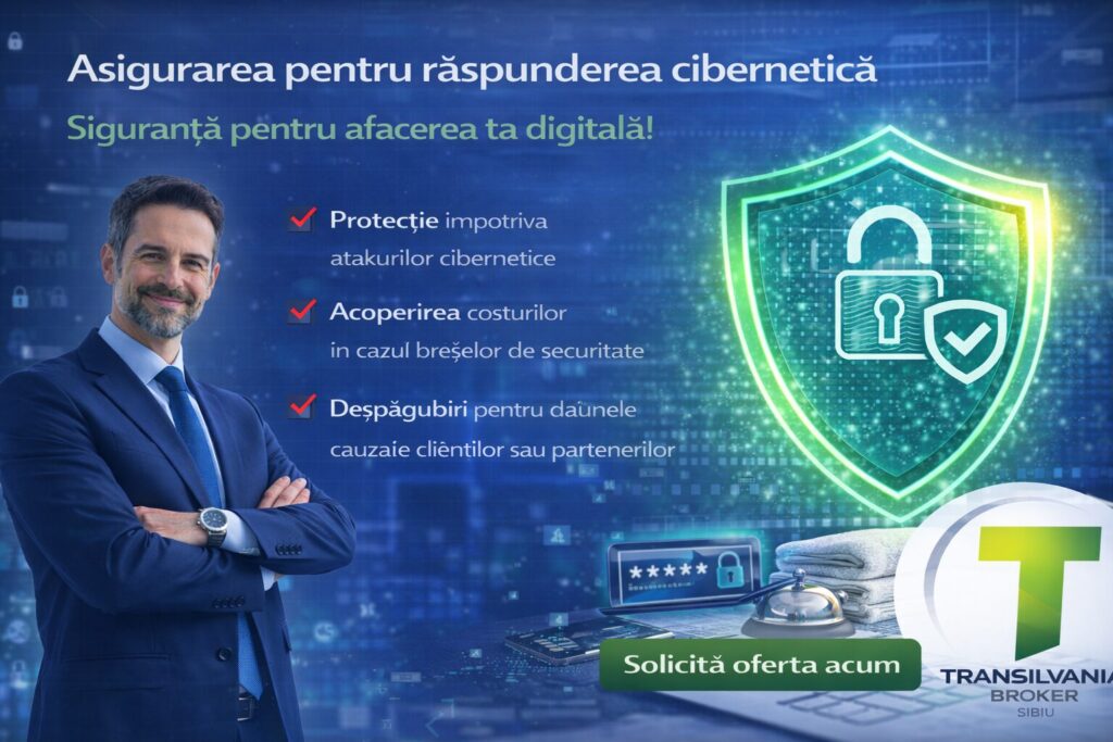 Asigurari Transilvania Broker Sibiu - Asigurarea pentru raspunderea cibernetica 1 Asigurarea pentru raspunderea cibernetica
