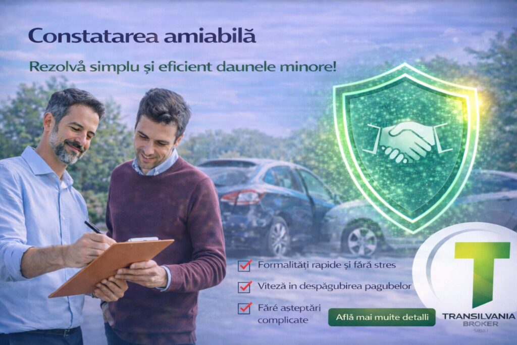 Constatarea amiabila