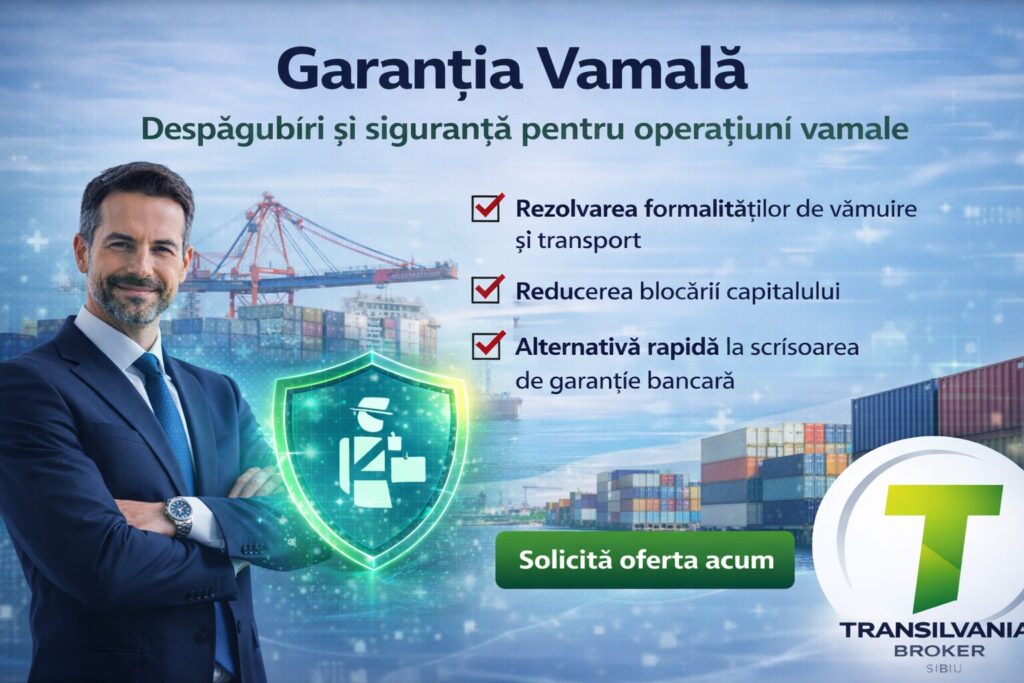 Asigurari Transilvania Broker Sibiu - ASIGURARI DE GARANTII VAMALE 1 Asigurari de garantii vamale