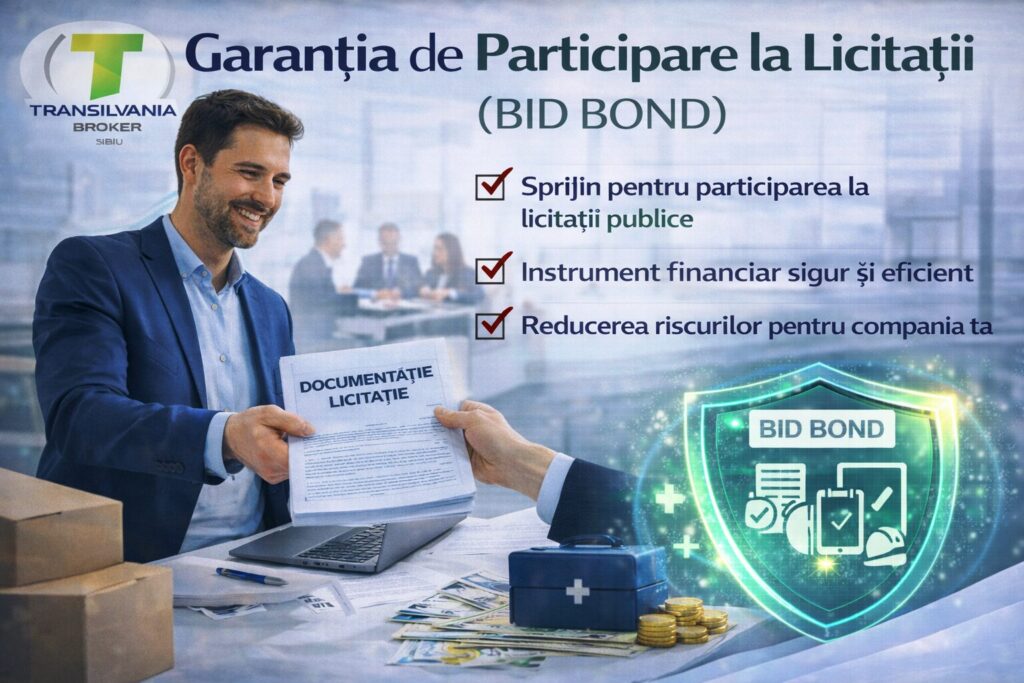 Garantii de participare la licitatii