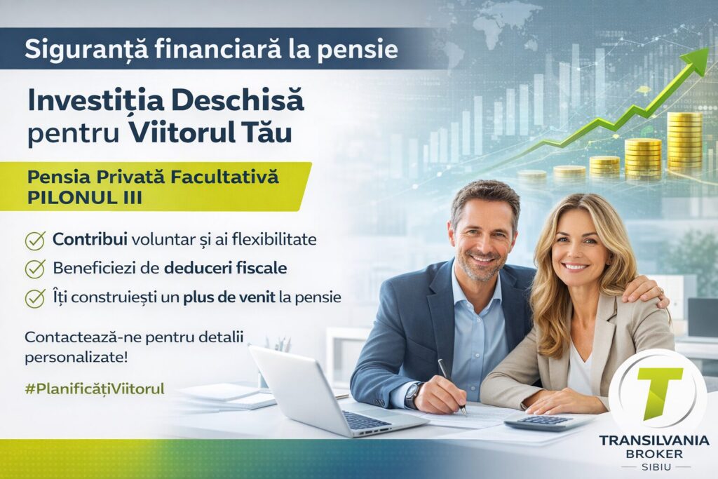 Asigurari Transilvania Broker Sibiu - Pensia Privata Facultativa PILONUL III 1 Pensia privata facultativa pilonul iii