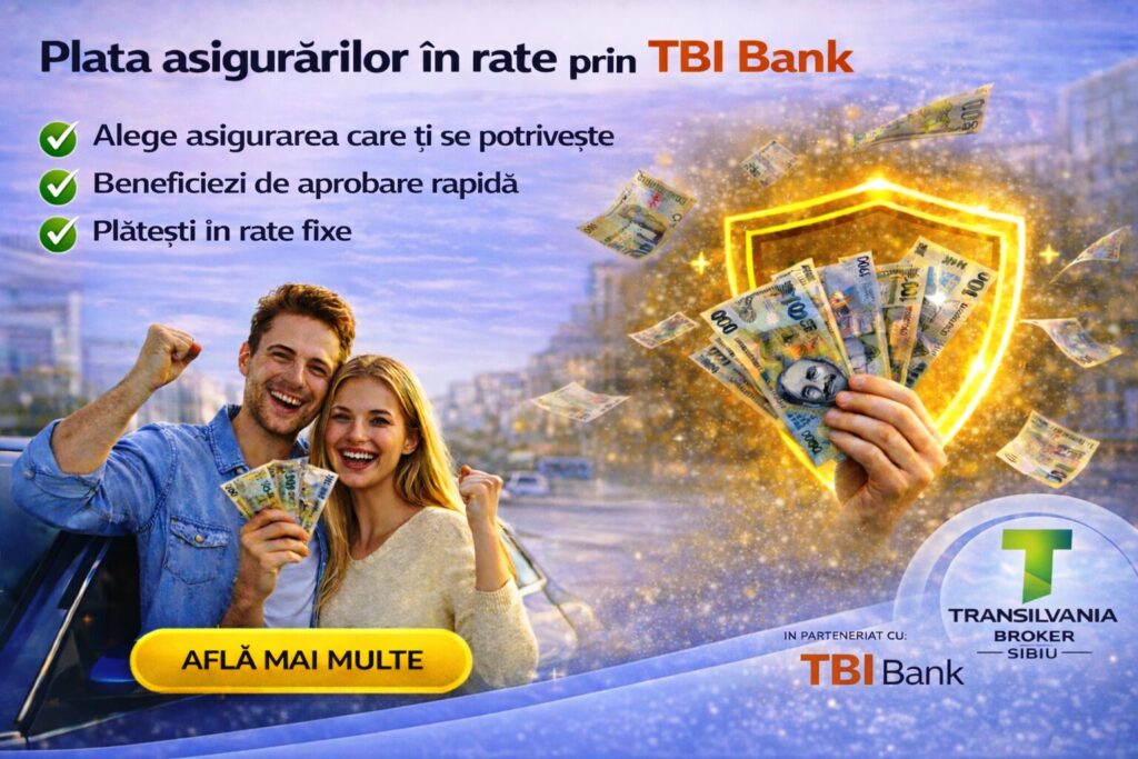 Asigurari Transilvania Broker Sibiu - Asigurari in Rate 1 Asigurari in rate