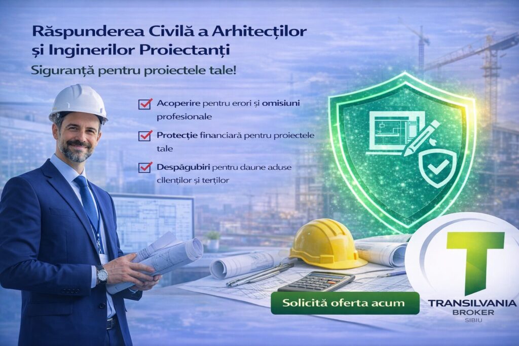 Asigurari Transilvania Broker Sibiu - Raspunderea Civila a Arhitectilor si Inginerilor Proiectanti 1 Raspunderea civila a arhitectilor si inginerilor proiectanti