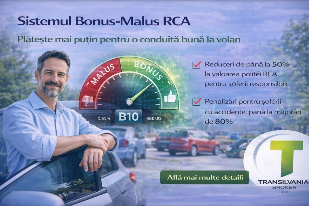 Sistemul bonus malus rca