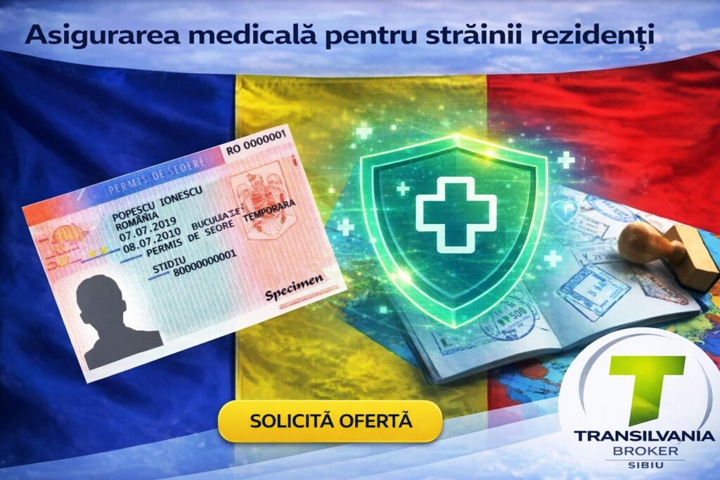 Asigurarea medicala pentru strainii rezidenti