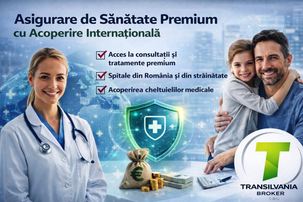 Asigurarea de sanatate cu acoperire internationala