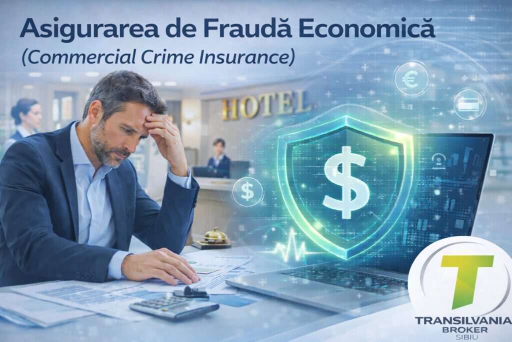 Asigurari Transilvania Broker Sibiu - Asigurarea de Fraudă Economică (Commercial Crime Insurance) 1 Asigurarea de fraudă economică (commercial crime insurance)