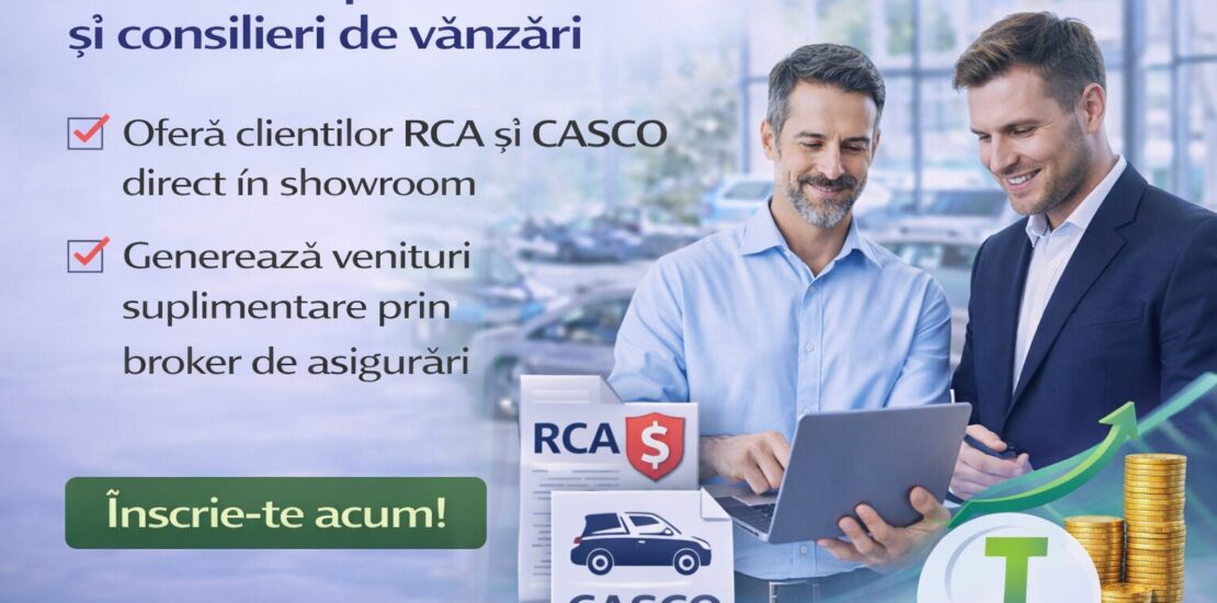Asigurari transilvania broker sibiu - colaborare pentru dealeri auto si consilieri