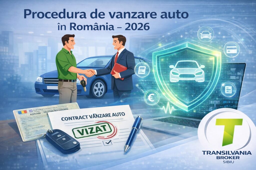 Asigurari Transilvania Broker Sibiu - Procedura de vânzare auto în România în 2026 1 Procedura de vânzare auto în românia in 2026