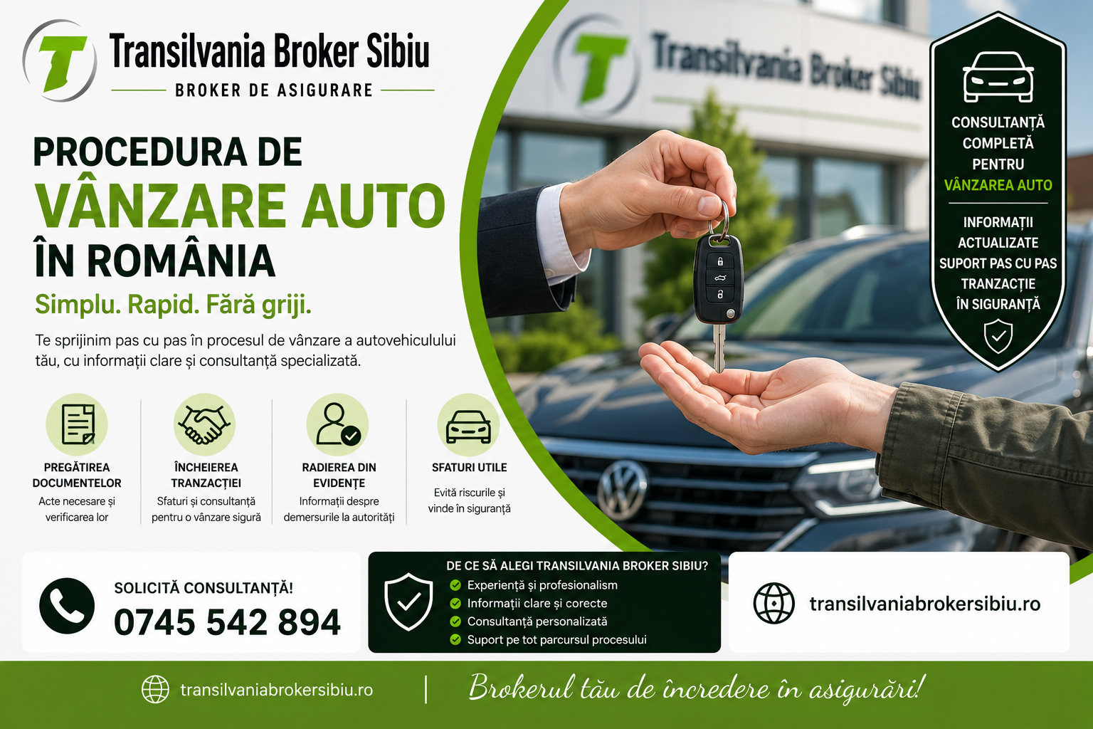 Asigurari Transilvania Broker Sibiu - Procedura de vânzare auto în România în 2026 1 Procedura de vânzare auto în românia in 2026