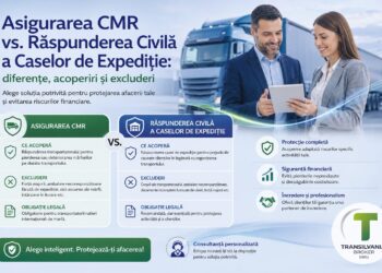 Asigurarea CMR vs. Răspunderea Civilă a Caselor de Expediție diferențe, acoperiri și excluderi Asigurarea cmr vs. Răspunderea civilă a caselor de expediție