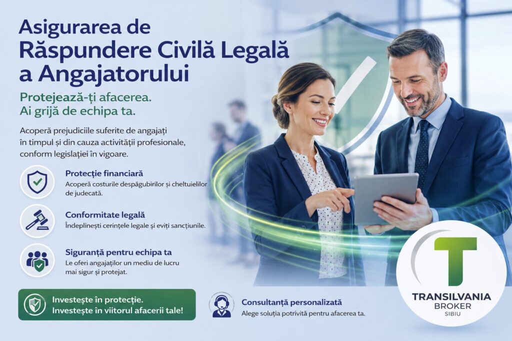 Asigurarea de răspundere civilă legală a angajatorului