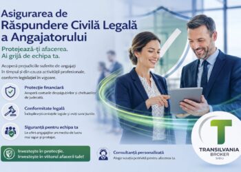 Asigurarea de Răspundere Civilă Legală a Angajatorului Asigurare de răspundere civilă legală a angajatorului pentru accidente de muncă și îmbolnăviri profesionale.