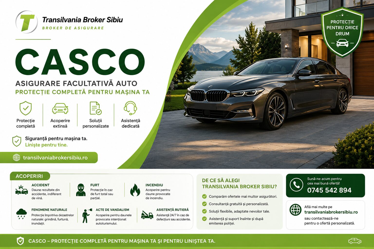Asigurarea facultativă casco
