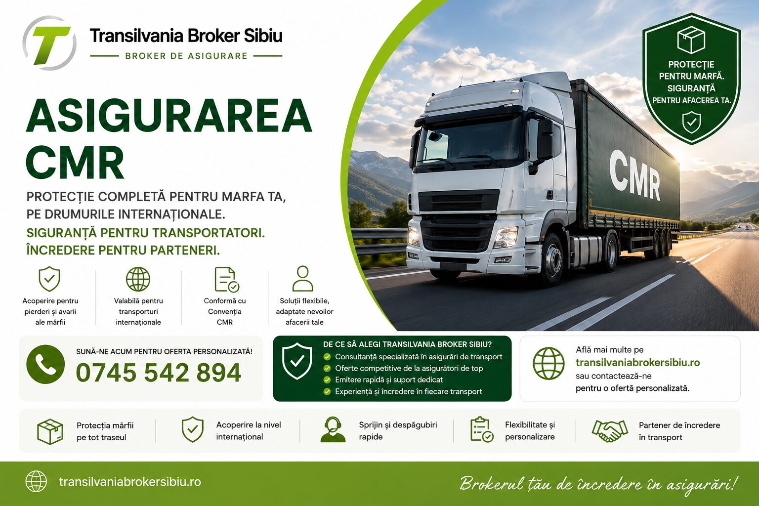 Asigurarea cmr – raspunderea transportatorului in calitate de caraus