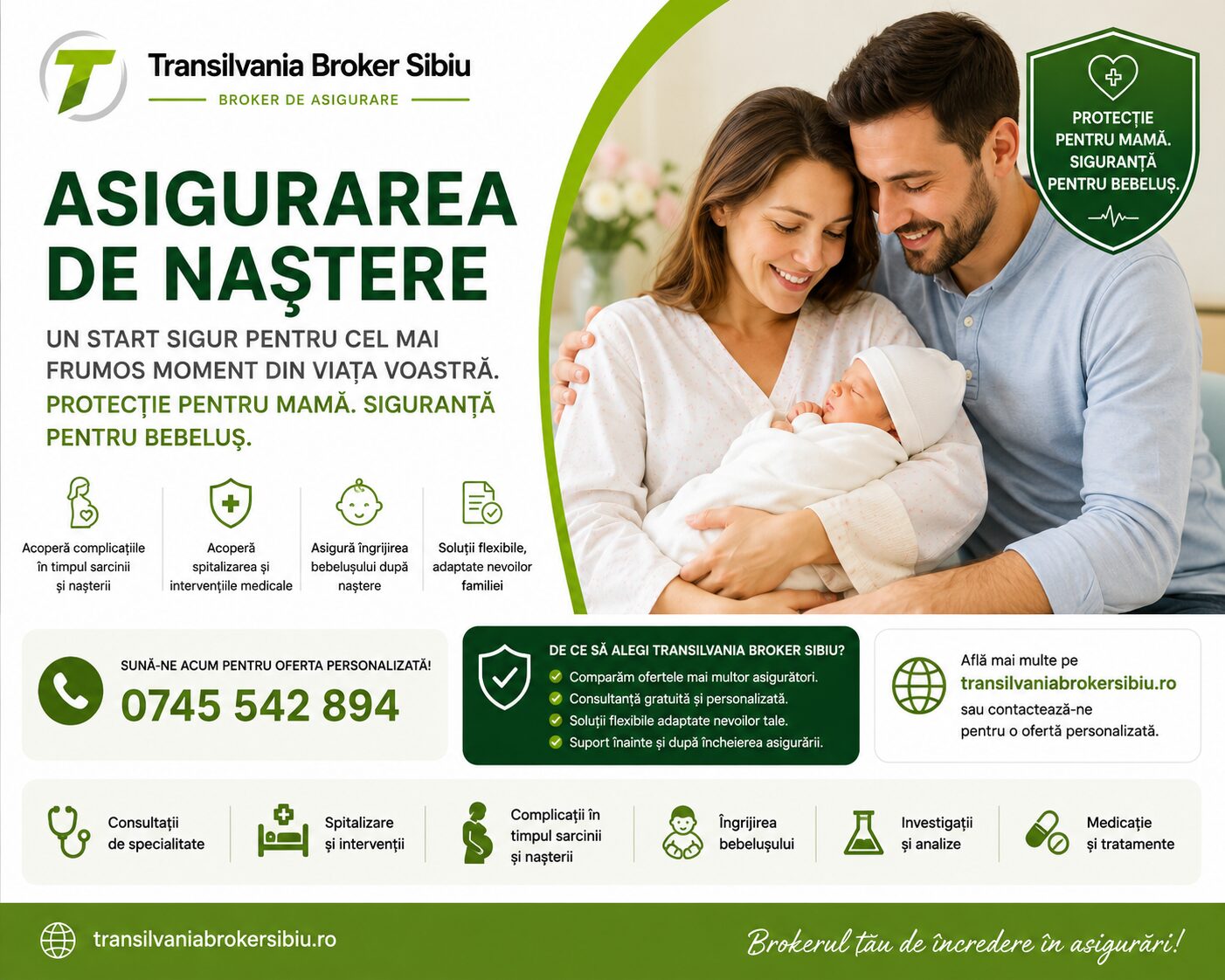 Asigurari Transilvania Broker Sibiu - Asigurarea de Nastere 1 Asigurarea de naștere | transilvania broker sibiu