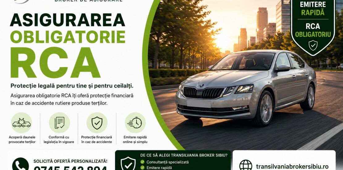 Asigurari Transilvania Broker Sibiu - Asigurarea RCA intră în vigoare de a doua zi 3 Asigurarea obligatorie rca transilvania broker sibiu