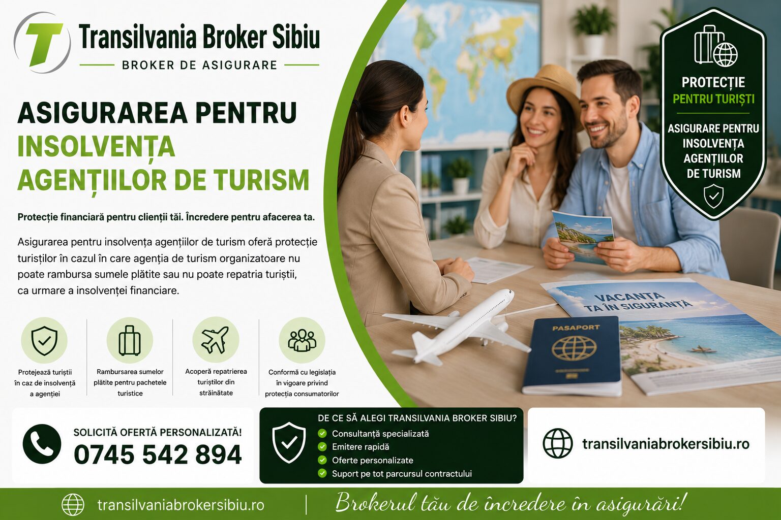 Asigurari Transilvania Broker Sibiu - Asigurarea pentru Insolventa Agentiilor de Turism 1 Asigurarea pentru insolvența agențiilor de turism