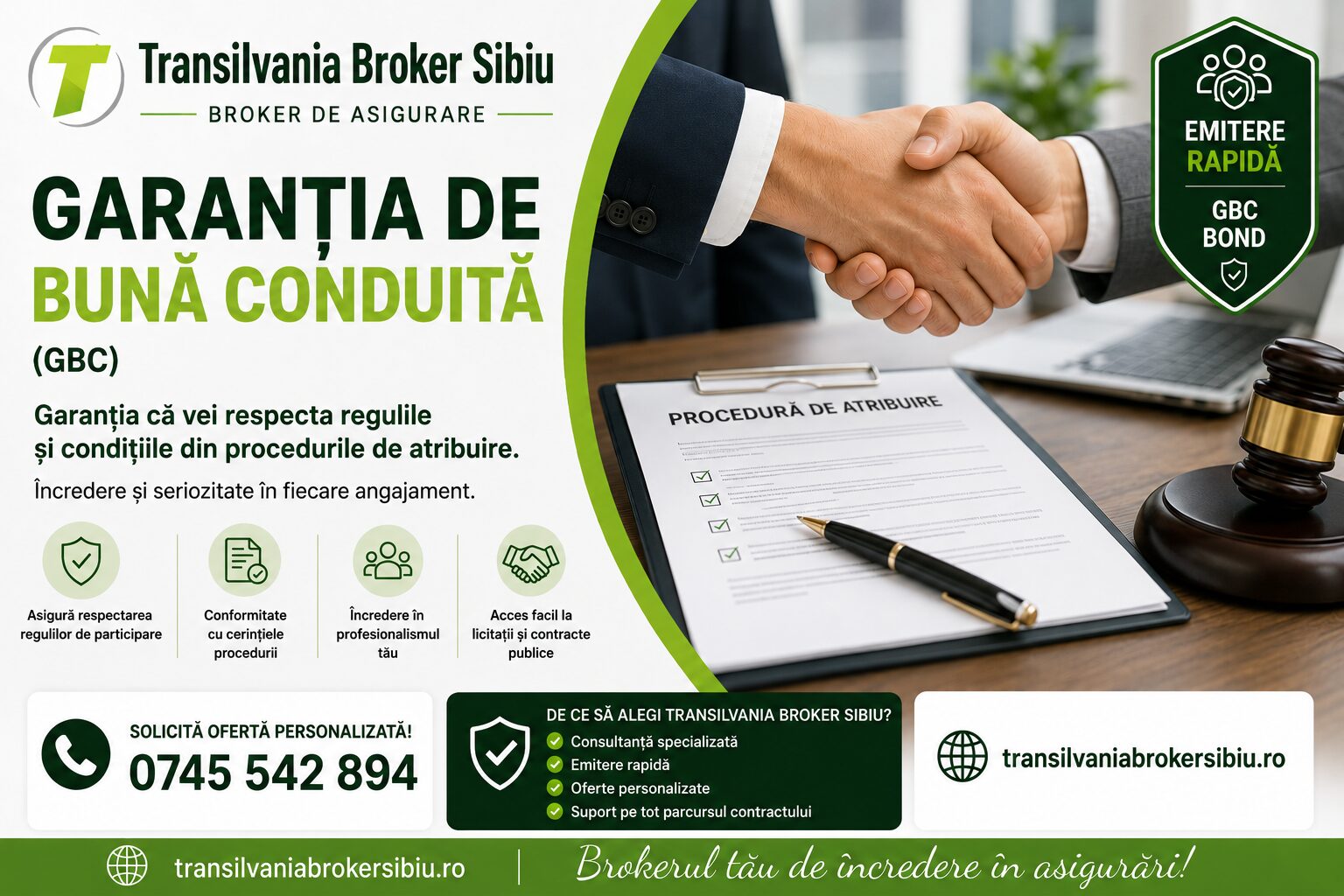 Asigurari Transilvania Broker Sibiu - Garantia de buna conduita Asigurare Garantii 1 Garanția de bună conduită (gbc)