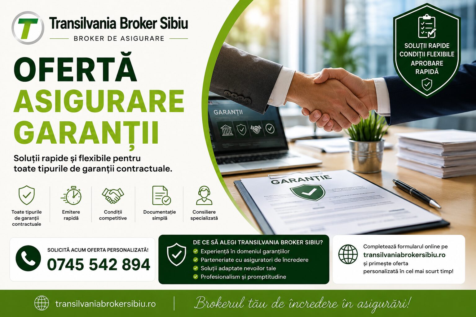 Asigurari Transilvania Broker Sibiu - Oferta Asigurare Garantii 1 Ofertă asigurare garanții