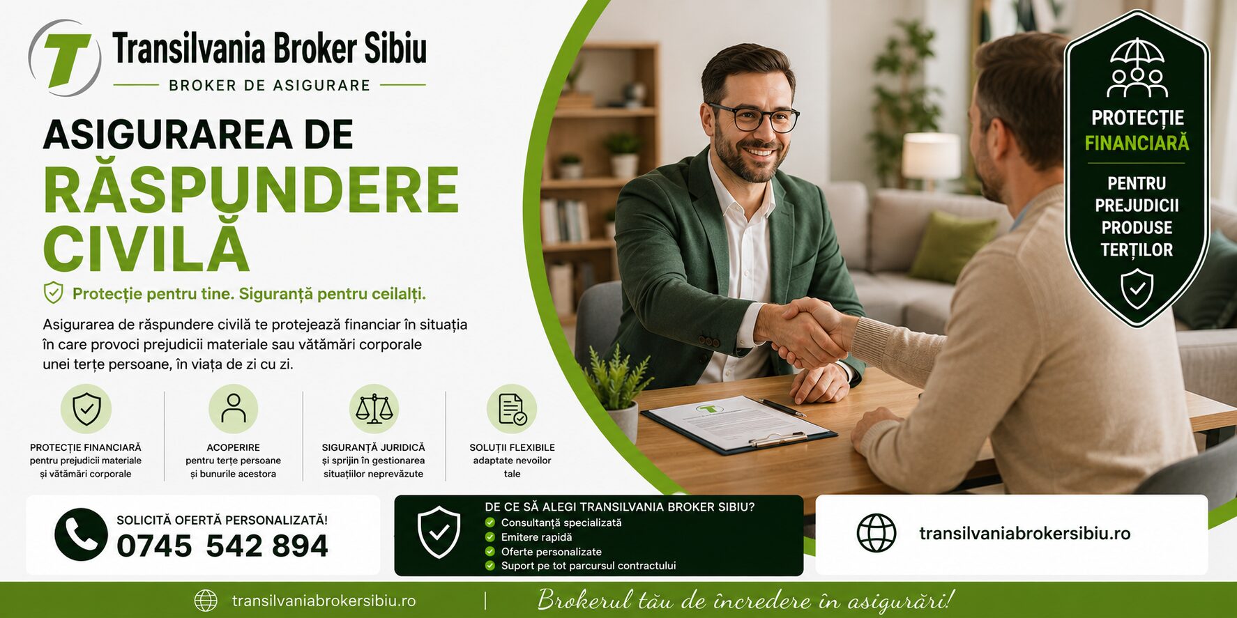 Transilvania broker sibiu: asigurarea de răspundere civilă.