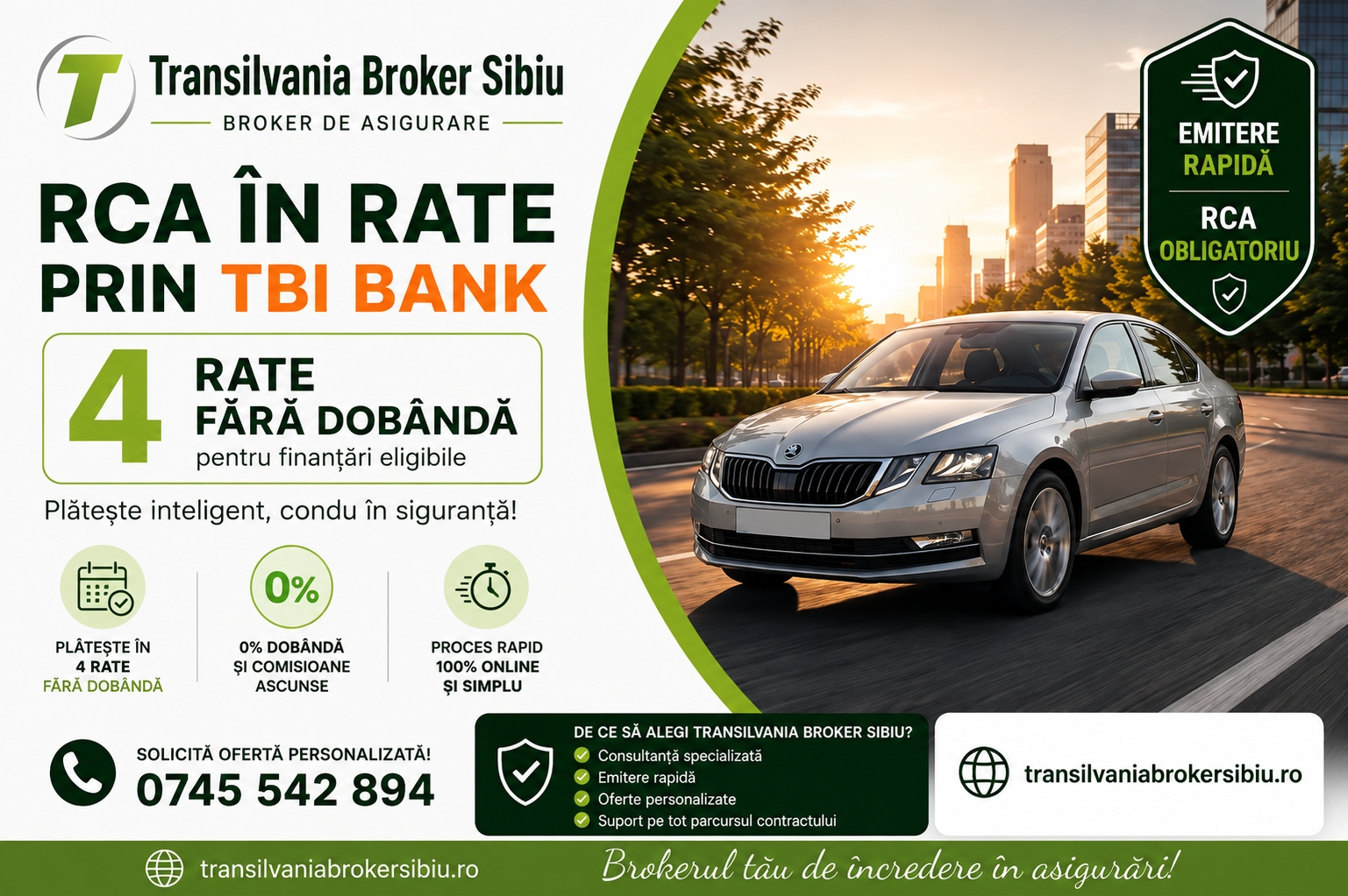 Asigurari Transilvania Broker Sibiu - Asigurari in Rate 1 Asigurari în rate prin tbi bank – 4 rate fără dobândă | transilvania broker sibiu