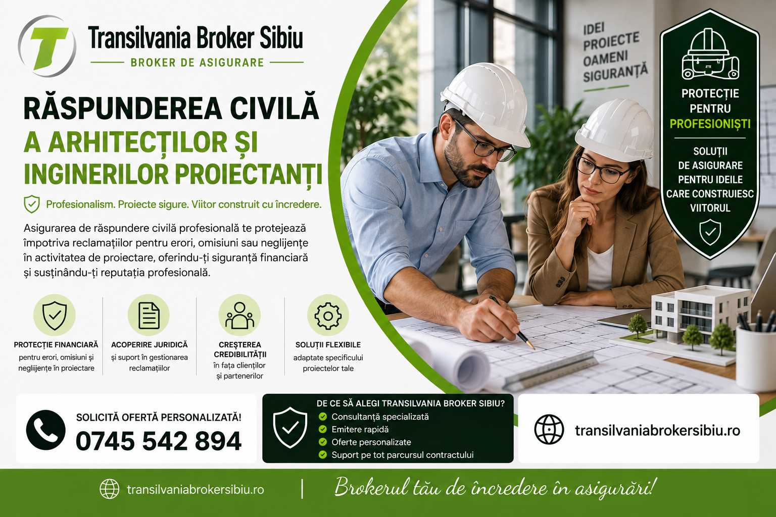 Asigurari Transilvania Broker Sibiu - Raspunderea Civila a Arhitectilor si Inginerilor Proiectanti 1 Raspunderea civila a arhitectilor si inginerilor proiectanti